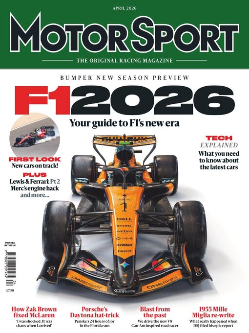 Title details for Motor Sport Magazine by Motorsport Magazine Limited - Available